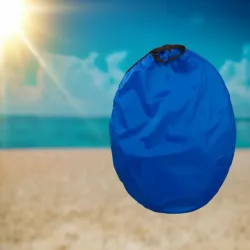 Duży namiot plażowy samorozkładający uv parawan ogrodowy pokrowiec-5907451358351