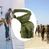Torba saszetka biodrowa na nogę wojskowa taktyczna pojemna militarna-5907451360651