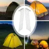 Szpilki do namiotu mocujące śledzie kotwy stal 24cm 10szt hak haczyk kołki-5907451359051