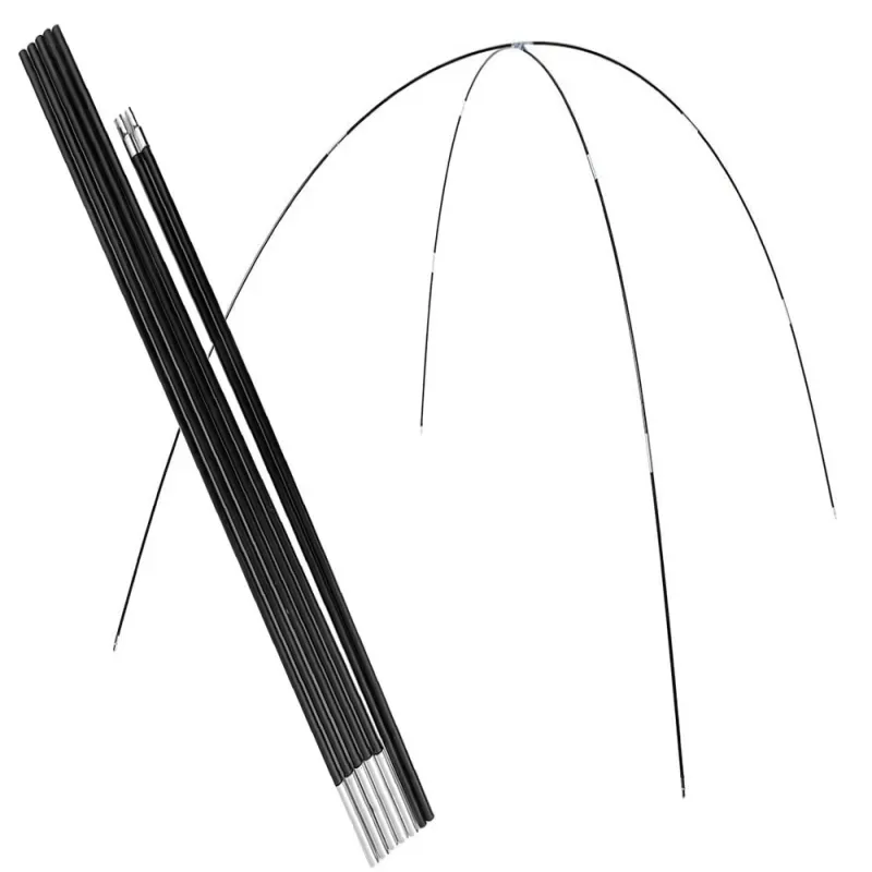 Stelaż do namiotu 8mm 340cm 2 sztuki składany pająk z 6 segmentów-5907451359044