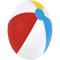 Piłka plażowa 30cm dmuchana kolorowa dla dzieci na plażę do basenu-5907451343203