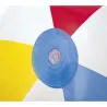 Piłka plażowa 30cm dmuchana kolorowa dla dzieci na plażę do basenu-5907451343203