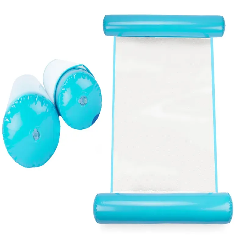 Materac dmuchany hamak wodny do pływania fotel do basenu leżak pływak-5907451343166