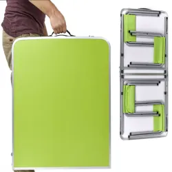 Stół turystyczny składany kempingowy zestaw stolik z 4 krzesłami-5907451352908