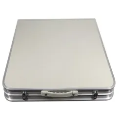 Stół turystyczny składany ogrodowy zestaw stolik z 4 krzesłami-5907451352892