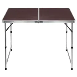Stolik turystyczny składany kempingowy zestaw z stół 4 krzesłami-5907451352885