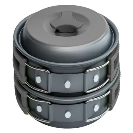 Zestaw garnków 18in1 turystycznych naczynia czajnik patelnia garnek-5907451352373