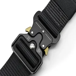 Pas taktyczny 130 x 4cm wojskowy survival z zapięciem Quick release-5907451342077