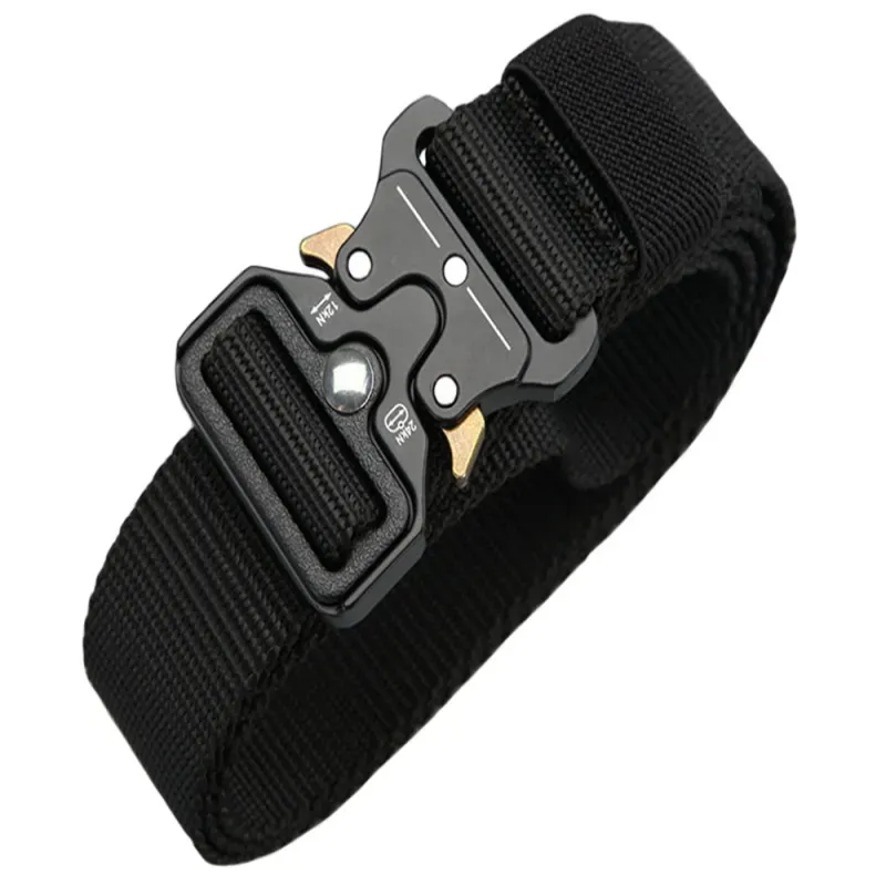 Pas taktyczny 130 x 4cm wojskowy survival z zapięciem Quick release-5907451342077