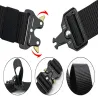 Pas taktyczny 130 x 4cm wojskowy survival z zapięciem Quick release-5907451342077