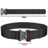 Pas taktyczny 130 x 4cm wojskowy survival z zapięciem Quick release-5907451342077