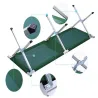 Łóżko składane zielona kanadyjka turystyczne polowe kempingowe outdoor-5907451342398