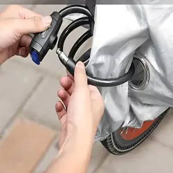 Pokrowiec 200x110cm na rower motor wodoodporny ochronny solidny mocny-5907451376232