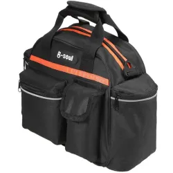 Torba rowerowa sakwa na rower bagażnik duża kufer pojemna uniwersalna-5907451362099