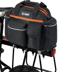 Torba rowerowa sakwa na rower bagażnik duża kufer pojemna uniwersalna-5907451362099