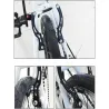 Klocki rowerowe hamulca v- breake komplet z gwintem szczęki rowerowe-5907451362136