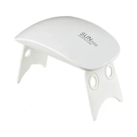 Mini lampa uv przenośna 6 diod led do paznokci hybrydy żeli mostek 6w-5907451317181