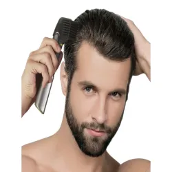 Maszynka trymer do strzyżenia włosów brody tnący grzebień do włosów-5907451335529