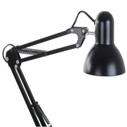 Lampka biurkowa szkolna typu żuraw regulowana nocna kreślarska-5907451323120