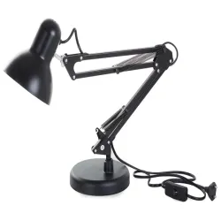 Lampka biurkowa szkolna typu żuraw regulowana nocna kreślarska-5907451323120