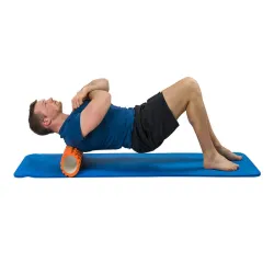 Roller do masażu do rolowania pleców nóg wałek crossfit joga fit-5907451355985