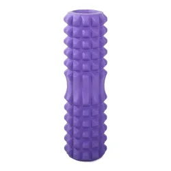 Roller do masażu pleców nóg wałek crossfit masażer joga fit z wypustkami-5907451321850