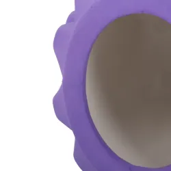 Roller do masażu pleców nóg wałek crossfit masażer joga fit z wypustkami-5907451321850