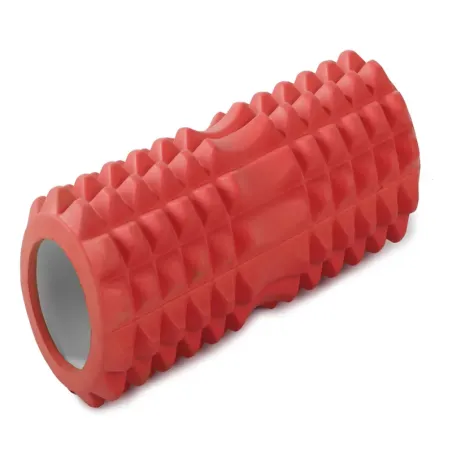 Roller z wypustkami do masażu pleców nóg wałek crossfit joga fit-5907451355961