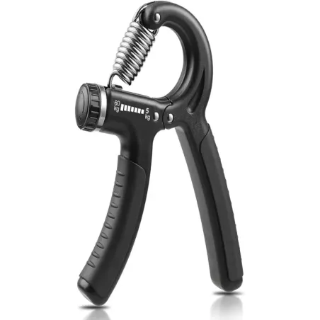 Ściskacz do ćwiczeń rąk dłoni gripper rehabilitacji regulacja 5-60 kg-5907451352595