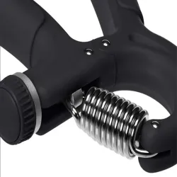 Ściskacz do ćwiczeń rąk dłoni gripper rehabilitacji regulacja 5-60 kg-5907451352595