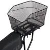 Duży kosz na rower metalowy rowerowy na bagażnik mocny przykręcany-5907451362037