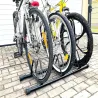 Stojak na 3 rowery barierki parkowanie z możliwością przytwierdzenia-5907451361986