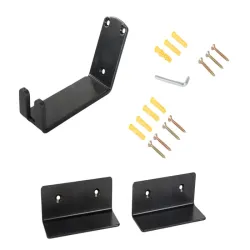 Wieszak ścienny na rower ścianę uchwyt rowerowy metalowy mocny do 30kg-5907451361955