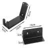 Wieszak ścienny na rower ścianę uchwyt rowerowy metalowy mocny do 30kg-5907451361955
