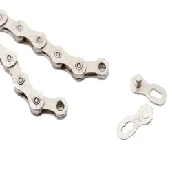 Łańcuch do roweru 116 ogniw rozmiar 1/2x3/32 6/7/8 rzędów + spinka-5907451361849