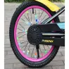 Koraliki 36szt na szprychy kolorowe kulki ozdobne na rowerowe koło-5907451361764