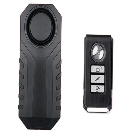 Głośny alarm rowerowy na motor klakson antykradzieżowy zabezpieczenie pilot-5907451361658