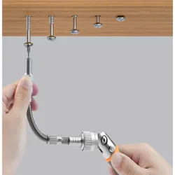 Zestaw narzędzi bitów torx kluczy nasadowych 5-14mm 38 elementów-5907451362266