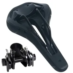 Siodełko rowerowe sportowe siodło miękkie wygodne piankowe żelowe na rower-5907451358276