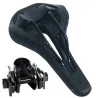Siodełko rowerowe sportowe siodło miękkie wygodne piankowe żelowe na rower-5907451358276