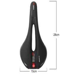 Siodełko rowerowe sportowe siodło miękkie wygodne piankowe żelowe na rower-5907451358276