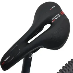 Siodełko rowerowe sportowe siodło miękkie wygodne piankowe żelowe na rower-5907451358276