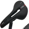 Siodełko rowerowe sportowe siodło miękkie wygodne piankowe żelowe na rower-5907451358276