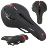 Siodełko na rower rowerowe sportowe siodło miękkie wygodne piankowe żelowe-5907451358252