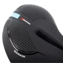 Siodełko na rower rowerowe sportowe siodło miękkie wygodne piankowe żelowe-5907451358252