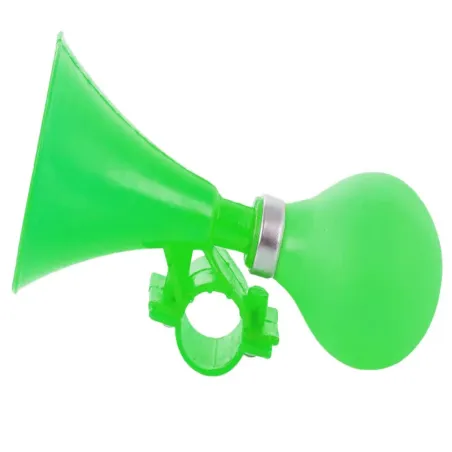 Trąbka rowerowa klakson dzwonek rowerowy roweru i hulajnogi zielony-5907451355923