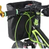 Kosz na rower mocowanie click metalowy koszyk rowerowy na kierownicę-5907451352953