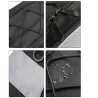 Torba rowerowa 13l sakwa na bagażnik rowerowy z paskiem na ramię-5907451342640