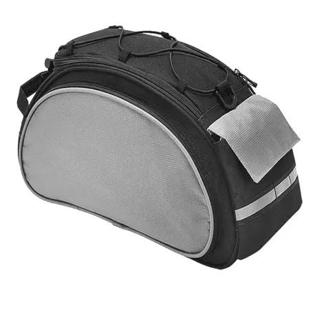 Torba rowerowa 13l sakwa na bagażnik rowerowy z paskiem na ramię-5907451342640