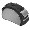 Torba rowerowa 13l sakwa na bagażnik rowerowy z paskiem na ramię-5907451342640
